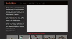 Desktop Screenshot of bestofzuni.com