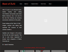 Tablet Screenshot of bestofzuni.com